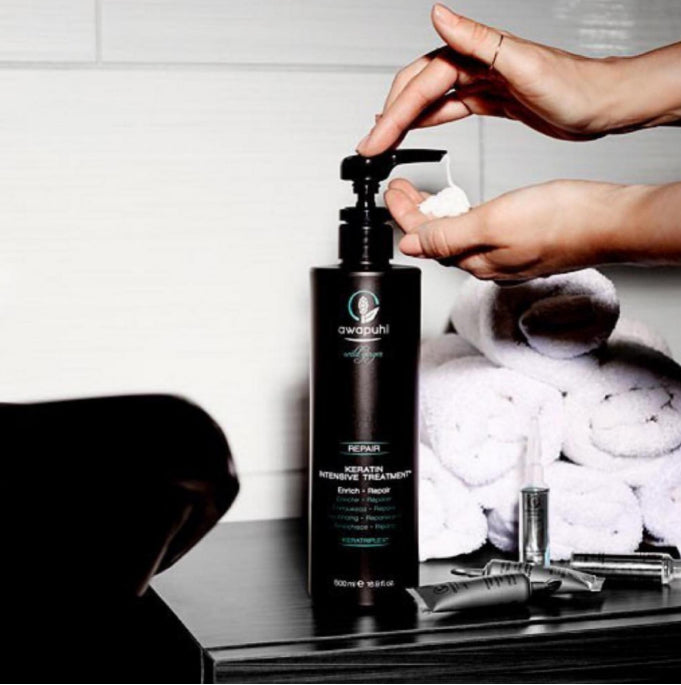 Paul Mitchell Awapuhi Wild Ginger Keratin Intensive Treatment - [London Salon]