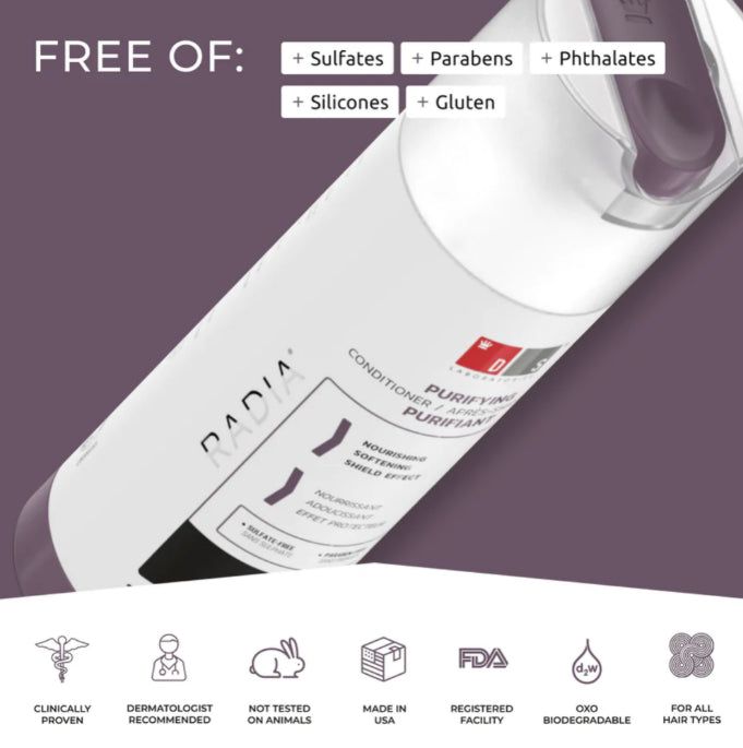 DS Laboratories Radia Purifying Conditioner - [London Salon]