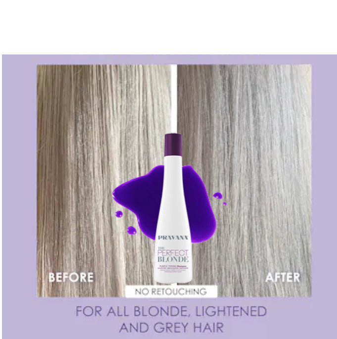 Pravana The Perfect Blonde Shampoo - [London Salon]