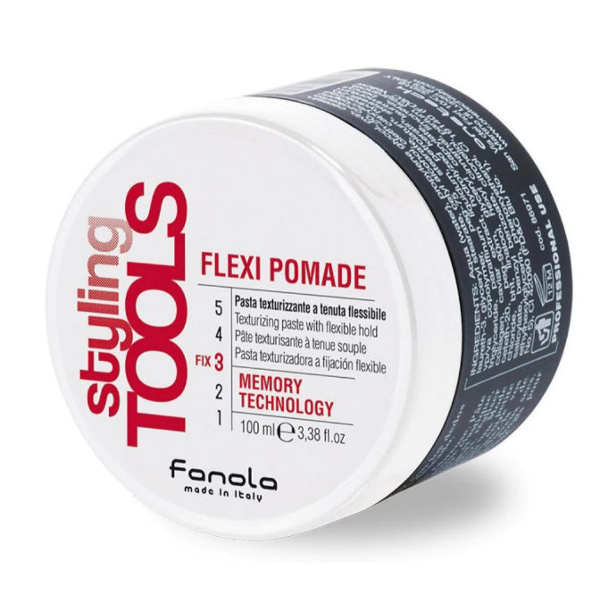 Fanola Styling Tools Flexi Pomade Flexible Hold Paste - [London Salon]