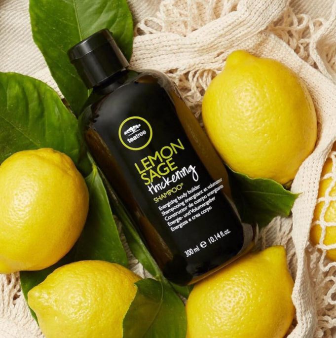 Paul Mitchell Tea Tree Lemon Sage Thickening Shampoo - [London Salon]