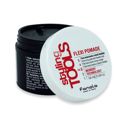 Fanola Styling Tools Flexi Pomade Flexible Hold Paste - [London Salon]