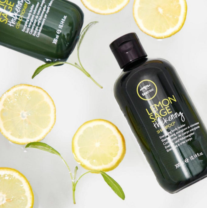 Paul Mitchell Tea Tree Lemon Sage Thickening Shampoo - [London Salon]