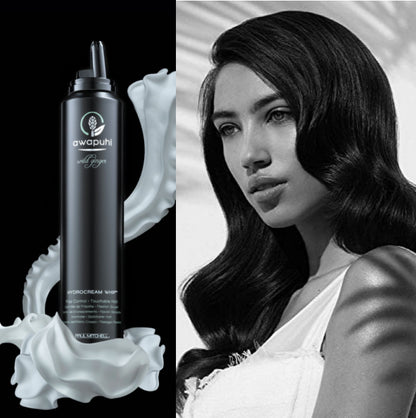 Paul Mitchell Awapuhi Wild Ginger HydroCream Whip Mousse - [London Salon]