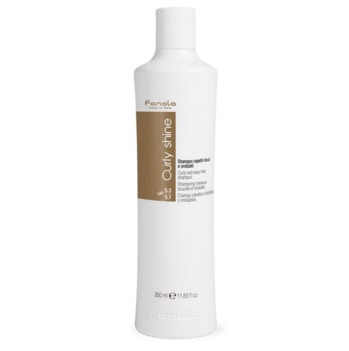 Fanola Curly And Wavy Hair Shampoo - [London Salon]