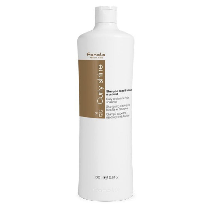 Fanola Curly And Wavy Hair Shampoo - [London Salon]