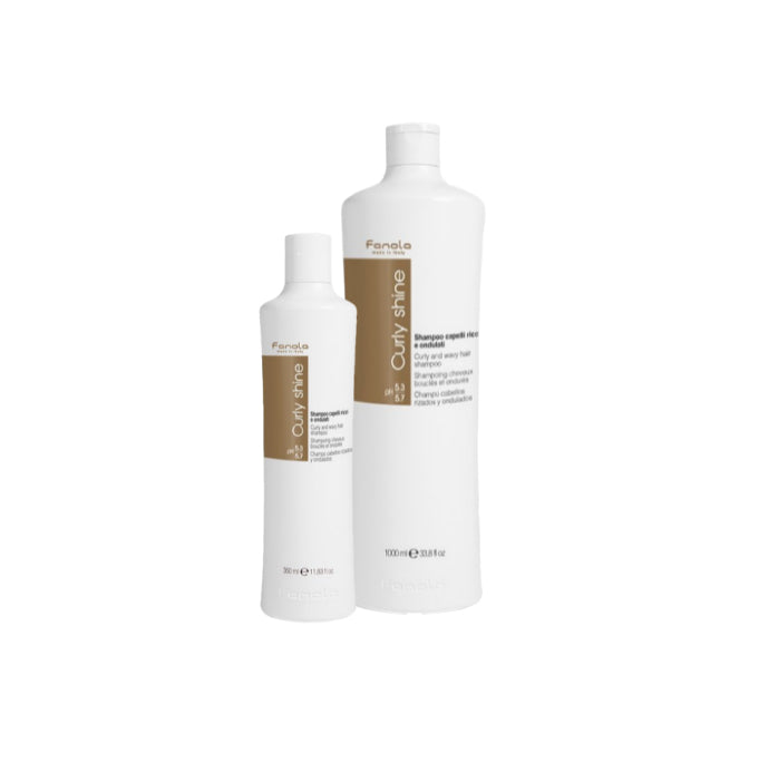 Fanola Curly And Wavy Hair Shampoo - [London Salon]