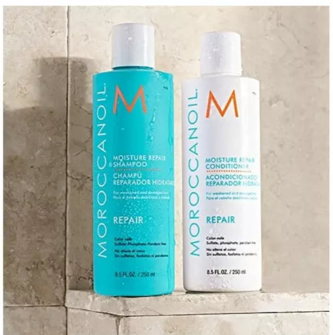 Moroccanoil Moisture Repair Shampoo - [London Salon]