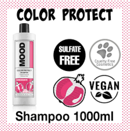 Mood Color Protect Shampoo - [London Salon]