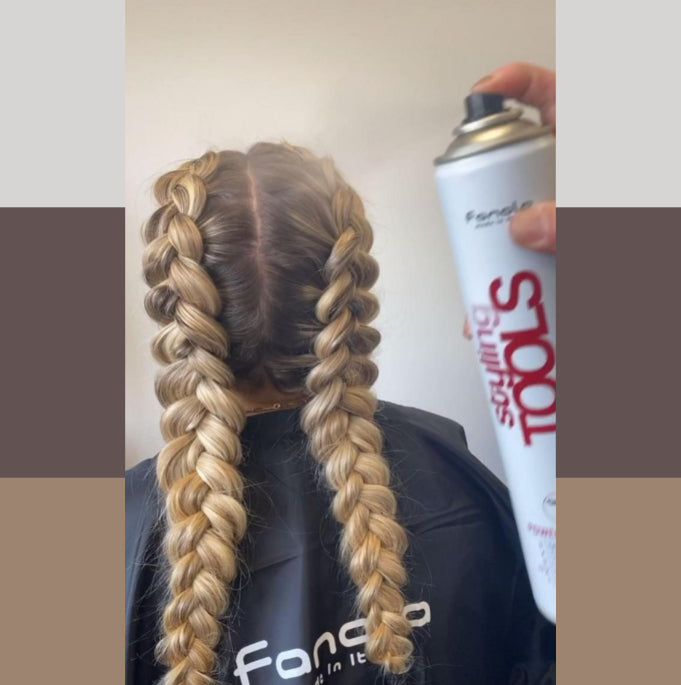 Fanola Styling Tools Power Volume Volumizing Hair Spray - [London Salon]