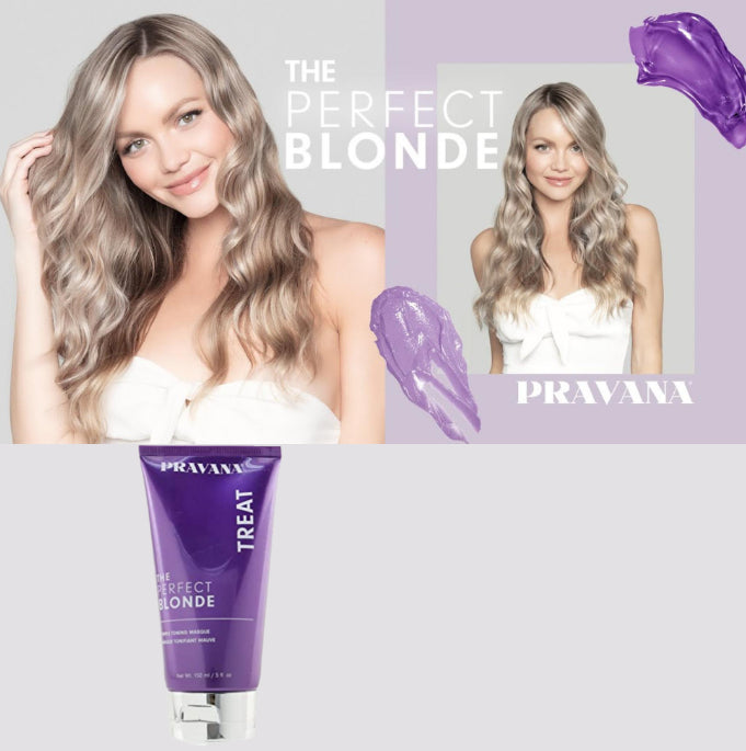 Pravana The Perfect Blonde Purple Toning Conditioner - [London Salon]