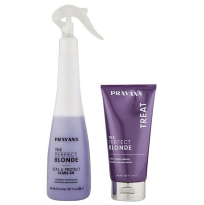 Pravana The Perfect Blonde Seal and Protect Leave-In Treatment for Unisex - [London Salon]