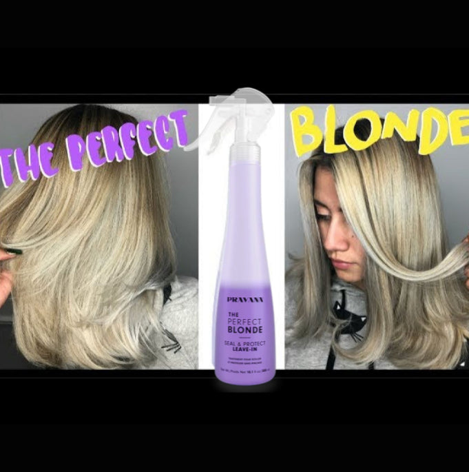 Pravana The Perfect Blonde Seal and Protect Leave-In Treatment for Unisex - [London Salon]