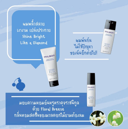 ครีมนวด Milbon Smoothing Hair Treatment