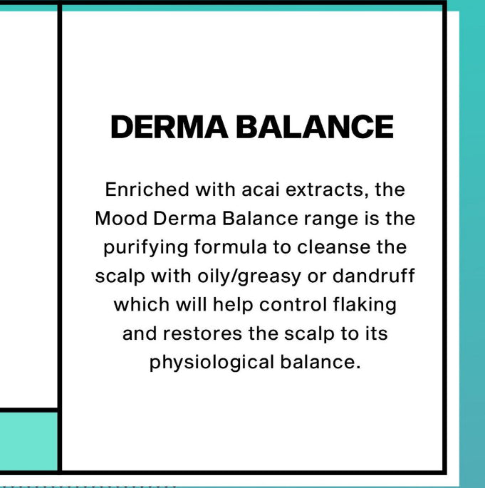 Mood Derma Balance Shampoo - [London Salon]