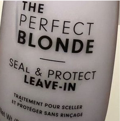 Pravana The Perfect Blonde Seal and Protect Leave-In Treatment for Unisex - [London Salon]