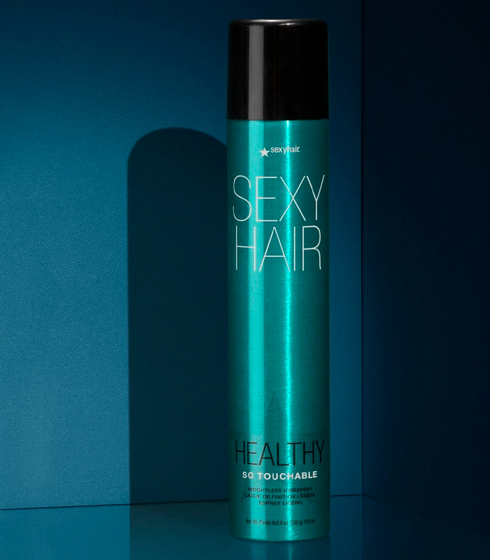 สเปรย์ฝุ่น ล๊อกทรง  Sexyhair So Touchable