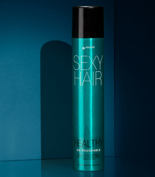 สเปรย์ฝุ่น ล๊อกทรง  Sexyhair So Touchable