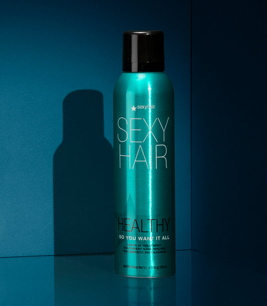 มูสบำรุงผม ไม่ต้องล้างออก Sexyhair Soya Want IT All Leave In Treatment