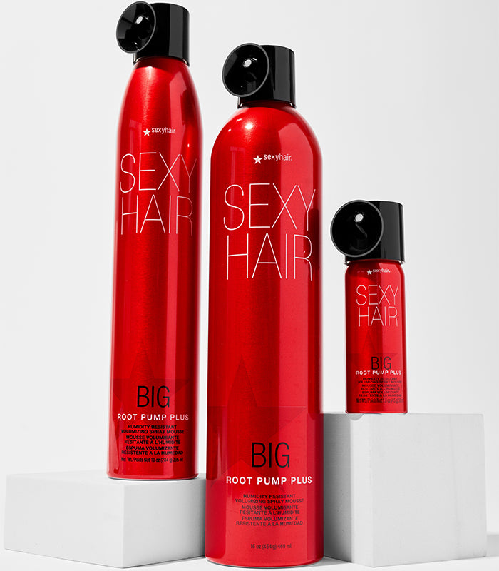 สเปรย์ยกโคนสำหรับผมเส้นใหญ่ SexyHair Root Pump Plus