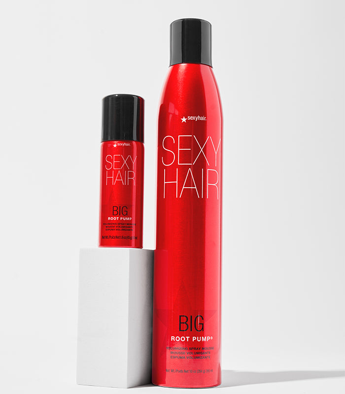 สเปร์ยยกโคนสำหรับผมเส้นเล็ก Sexyhair Root Pump