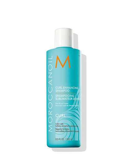 แชมพูเพิ่มผมหยิก Moroccanoil Curl Enhancing Shampoo / Conditioner