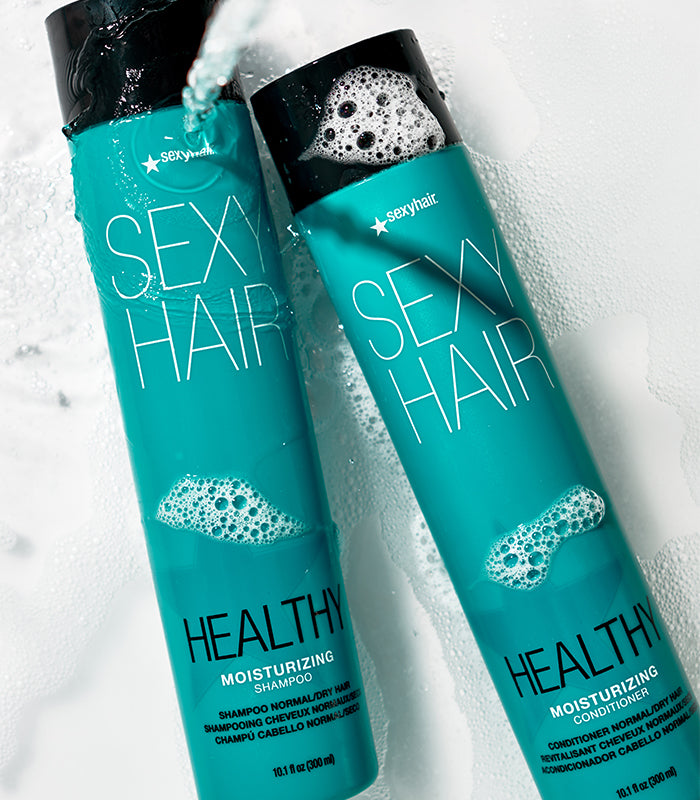 แชมพู / ครีมนวด เพิ่มความชุ่มชื้น Sexyhair Moisturizing Shampoo /Conditioner