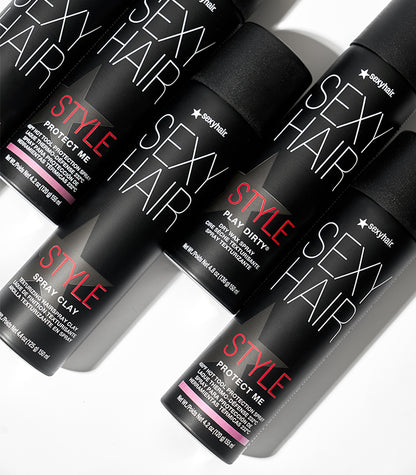 แว็กซ์แห้ง Sexyhair Play Dirty  spray -